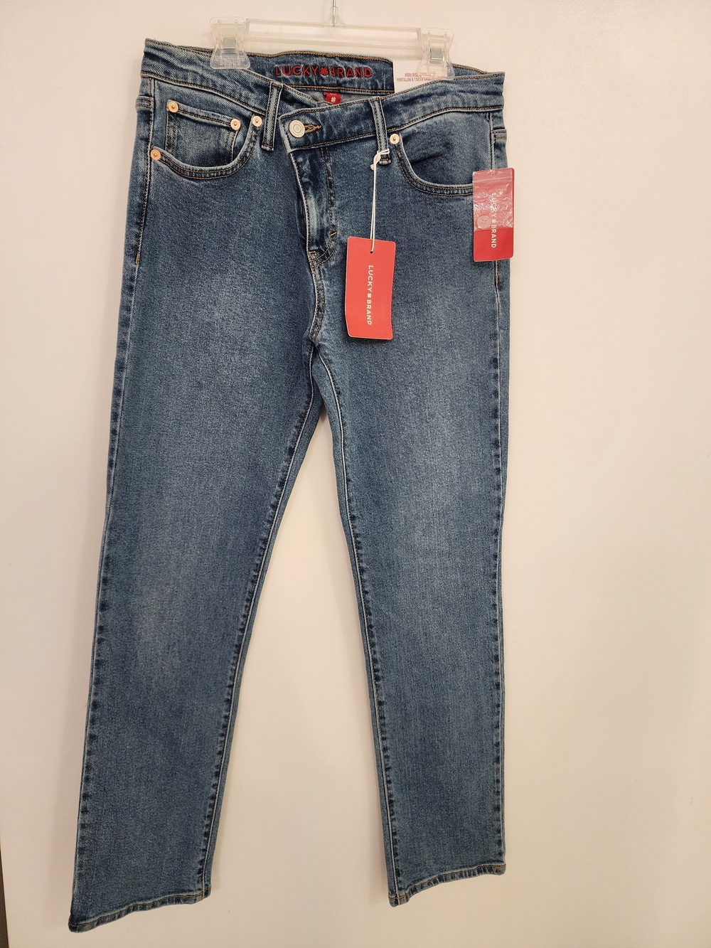 Lucky Brand Men's Blue Classic Straight Jeans